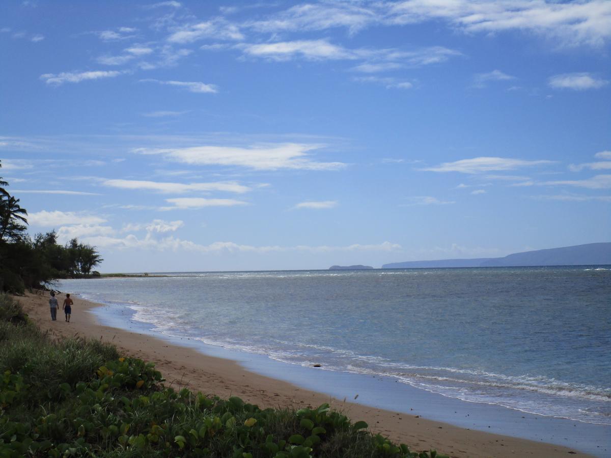 Kauhale Makai Condo On The Beach Kihei Exterior photo
