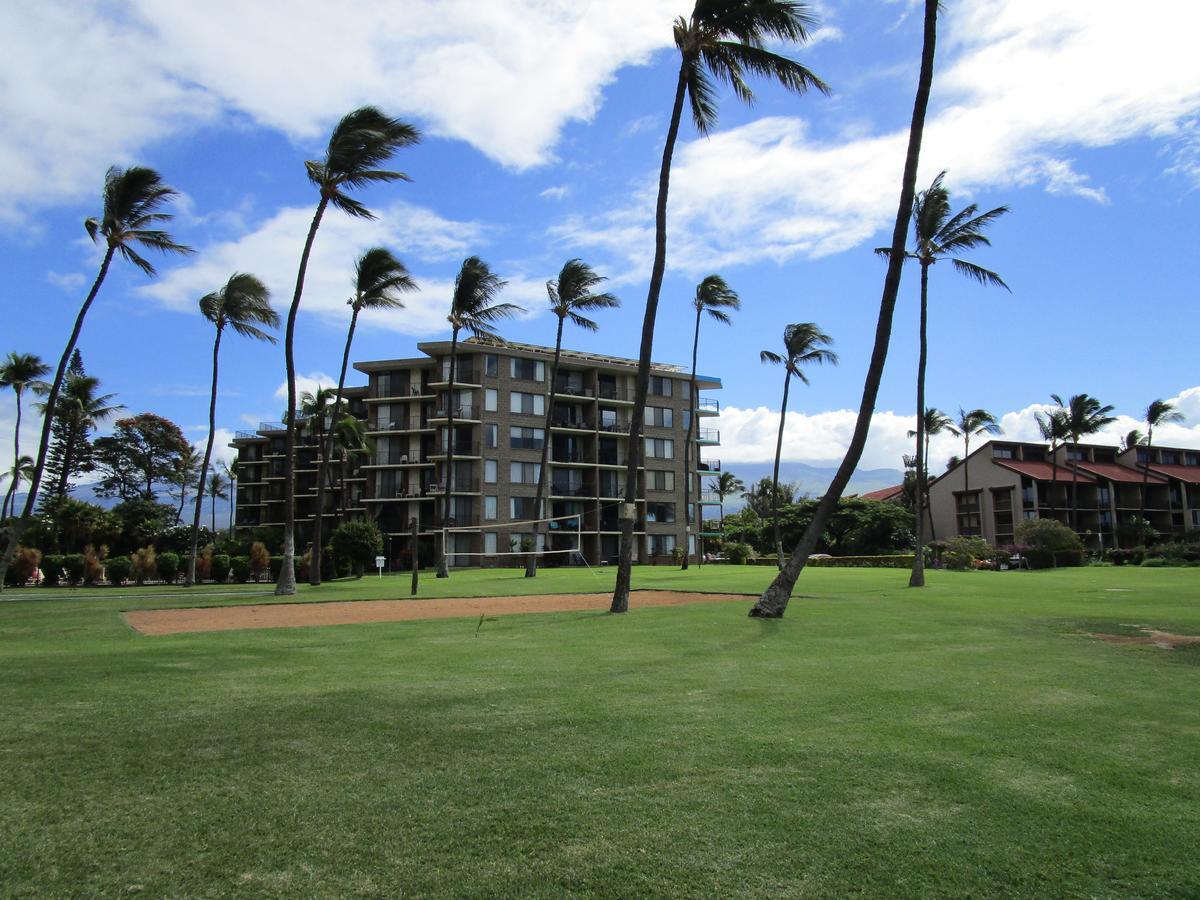 Kauhale Makai Condo On The Beach Kihei Exterior photo