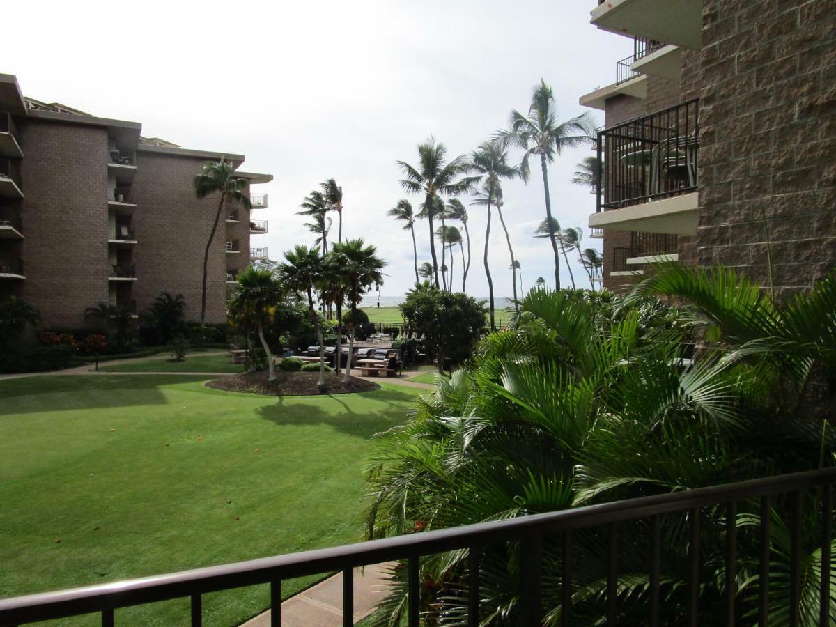 Kauhale Makai Condo On The Beach Kihei Exterior photo